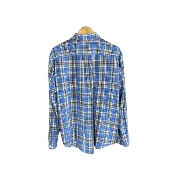 Ralph Lauren Extra Large (XL) Pastel Plaid Long Sleeve Button - Picture 2 of 7
